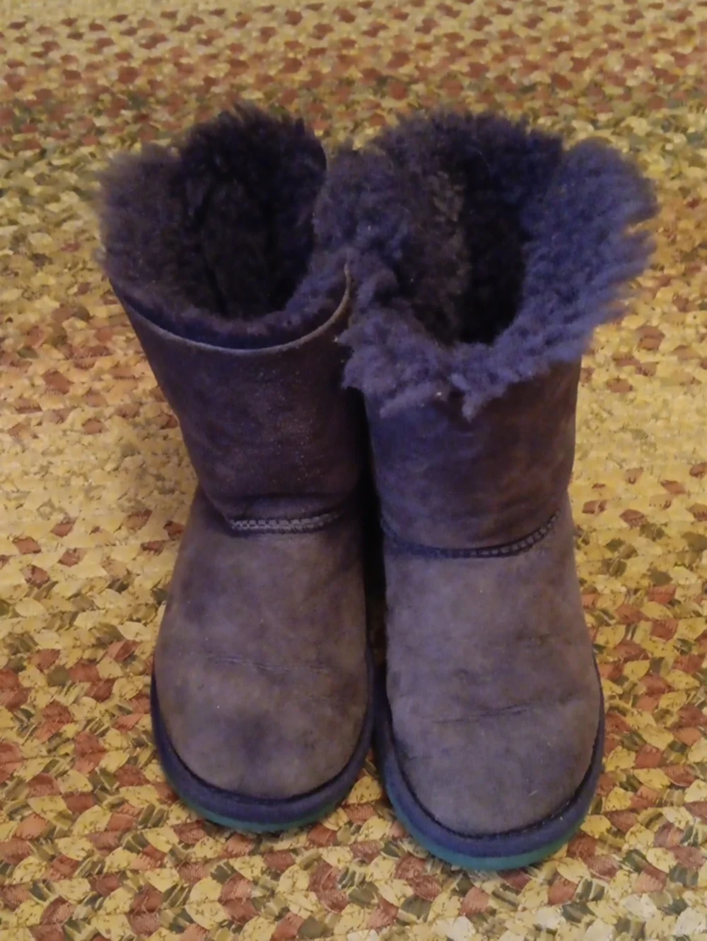 UGG plush shearling
